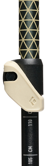 Треккинговые палки Black Diamond Trail Cork Laurel Green - Фото 5 большая