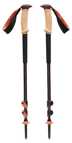 Треккинговые палки Black Diamond Trail Cork Fig - Фото 2 большая