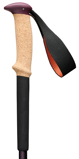 Треккинговые палки Black Diamond Trail Cork Fig - Фото 3 большая