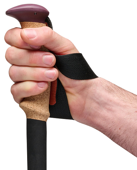 Треккинговые палки Black Diamond Trail Cork Fig - Фото 6 большая