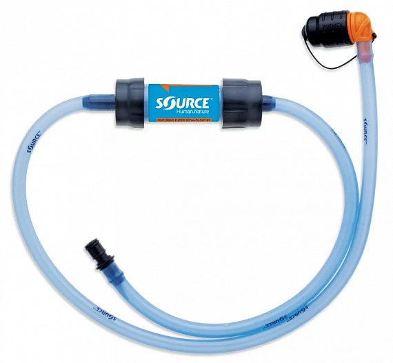 Трубка с фильтром Source Tube Kit +Filter Blue - Фото 1 большая