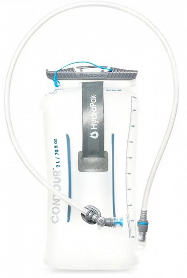 Гидратор Hydrapak Contour 2L Прозрачный - Фото 1 большая