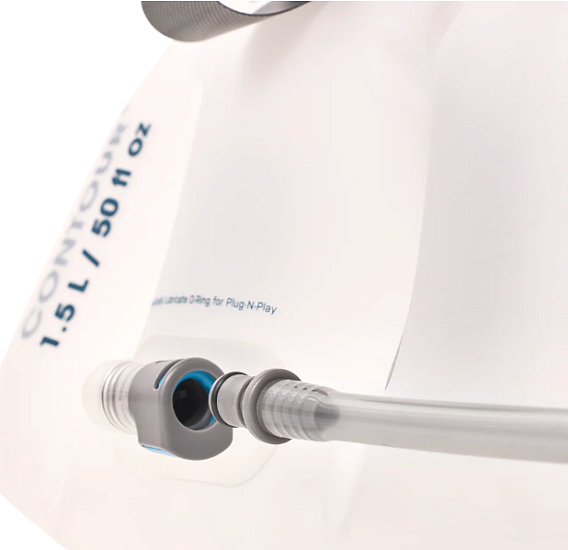 Гидратор HydraPak Сontour Lumbar 1,5 L Прозрачный - Фото 4 большая