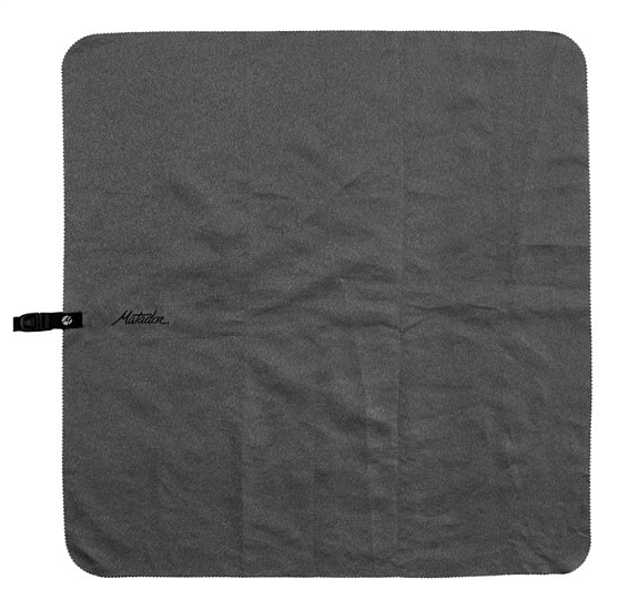 Полотенце-брелок Matador NanoDry Trek (39x39) Гранит - Фото 2 большая
