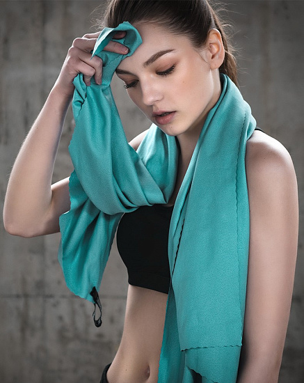 Полотенце Naturehike Mj02 (128x80) Lake Green - Фото 4 большая