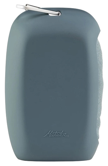 Полотенце-брелок Matador NanoDry Shower (132x60) Голубой - Фото 4 большая