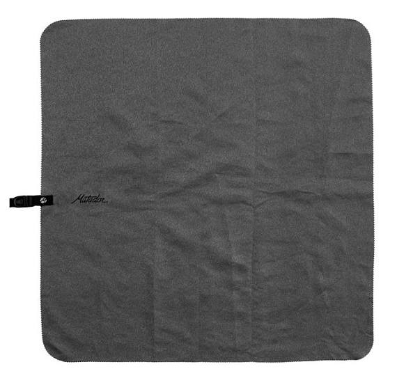 Полотенце-брелок Matador NanoDry Trek (39x39) Cерый - Фото 4 большая