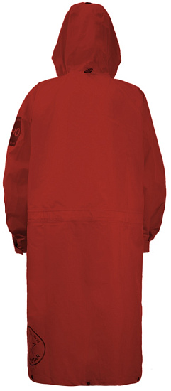 Плащ Germostar Suho Sport Dark Red - Фото 3 большая