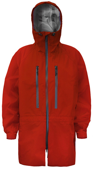 Плащ Germostar Suho Sport Dark Red - Фото 4 большая