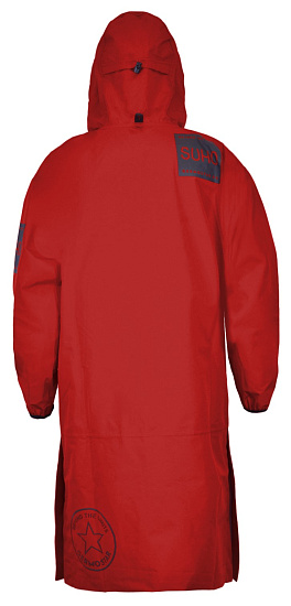 Плащ Germostar Suho Active Темно-Красный - Фото 2 большая