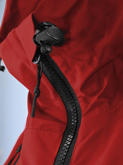 Плащ Germostar Suho Active Темно-Красный - Фото 3 большая