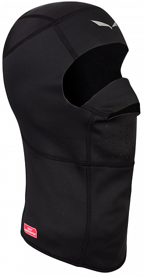 Балаклава Salewa Ortles Black Out - Фото 1 большая