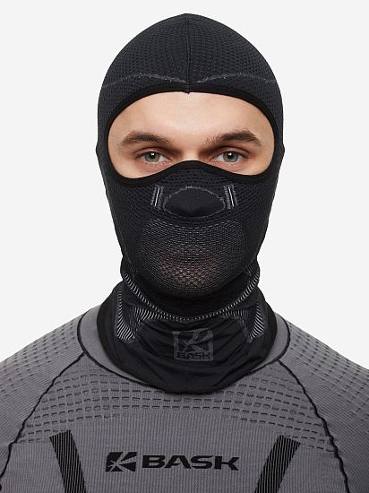 Подшлемник Bask Extra Black - Фото 2 большая