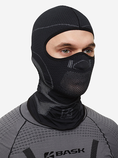 Подшлемник Bask Extra Black - Фото 3 большая