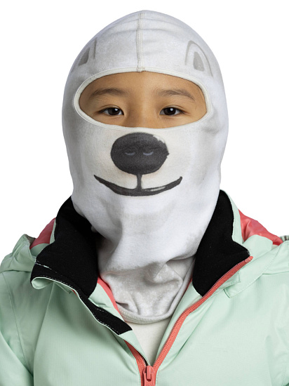 Балаклава детская Buff Polar Bear Cloud - Фото 2 большая