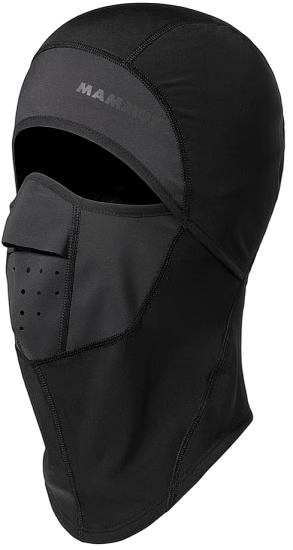 Балаклава Mammut Arctic Black - Фото 1 большая