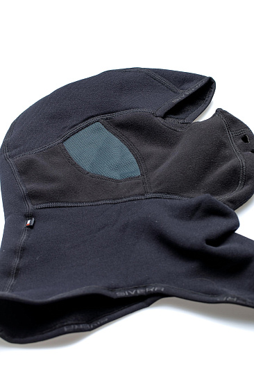 Подшлемник Sivera Вьялица Черный - Фото 3 большая