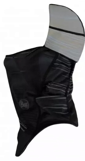 Балаклава Buff Thermonet Refik Black - Фото 3 большая
