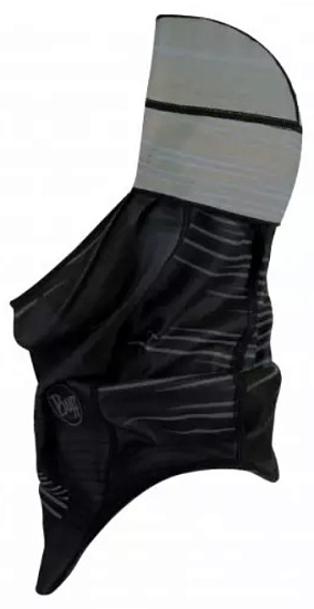 Балаклава Buff Thermonet Refik Black - Фото 4 большая
