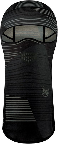 Балаклава Buff Thermonet Refik Black - Фото 6 большая