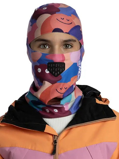 Балаклава Buff Thermonet Hinged Pow Afy Multi - Фото 4 большая