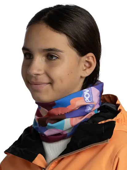 Балаклава Buff Thermonet Hinged Pow Afy Multi - Фото 5 большая