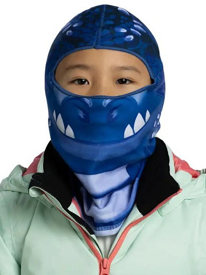 Балаклава Buff Polar Lutky Cobalt - Фото 2 большая