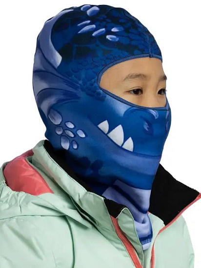 Балаклава Buff Polar Lutky Cobalt - Фото 3 большая