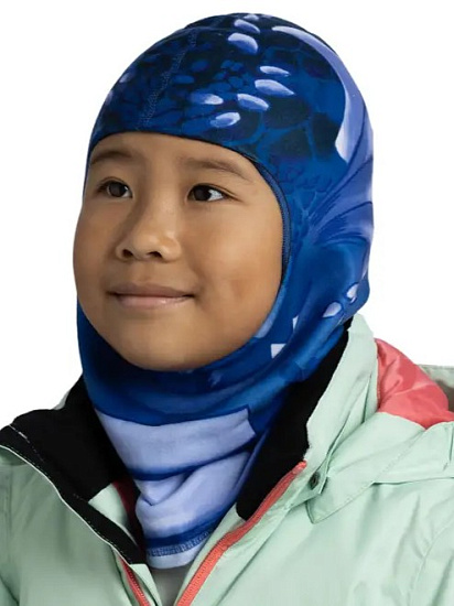 Балаклава Buff Polar Lutky Cobalt - Фото 4 большая