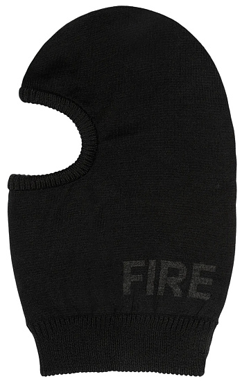 Балаклава мужская Bogner Fire+Ice Jonte Black - Фото 1 большая