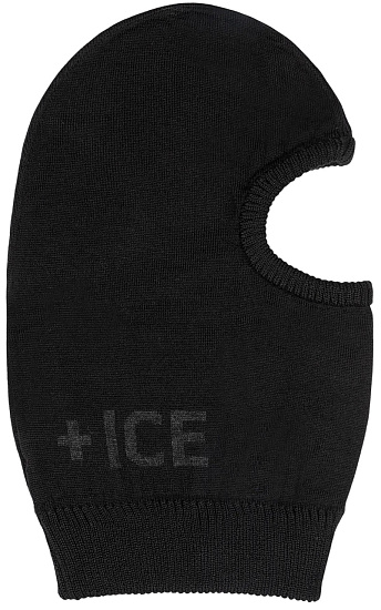 Балаклава мужская Bogner Fire+Ice Jonte Black - Фото 2 большая