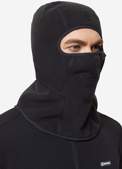 Балаклава Bask Cascade V3 Black - Фото 2 большая
