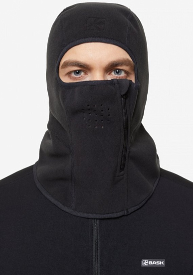 Балаклава Bask Cascade V3 Black - Фото 3 большая