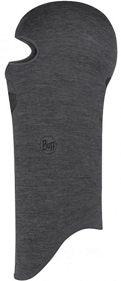 Балаклава Buff LW Merino Wool Solid Grey - Фото 1 большая