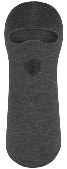 Балаклава Buff LW Merino Wool Solid Grey - Фото 2 большая
