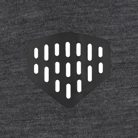 Балаклава Buff LW Merino Wool Solid Grey - Фото 3 большая