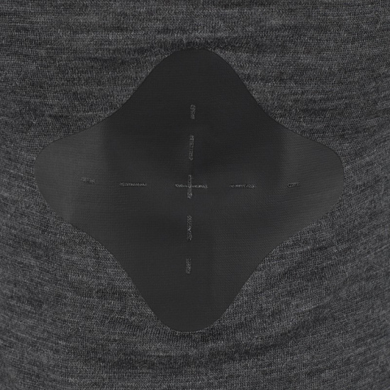 Балаклава Buff LW Merino Wool Solid Grey - Фото 4 большая