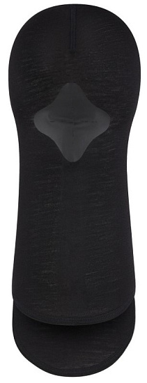 Балаклава Buff LW Merino Wool Solid Black - Фото 3 большая
