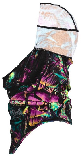 Балаклава Buff Thermonet Pur3 Black - Фото 4 большая