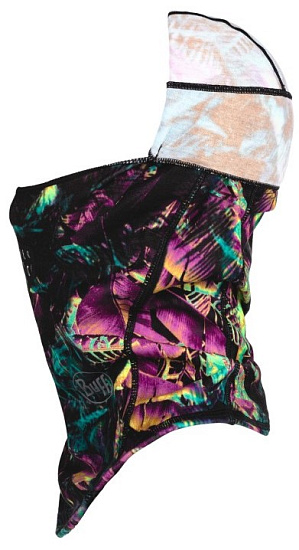 Балаклава Buff Thermonet Pur3 Black - Фото 5 большая