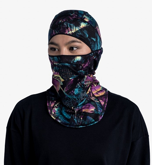 Балаклава Buff Thermonet Pur3 Black - Фото 7 большая