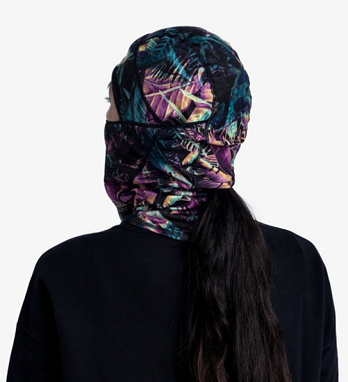 Балаклава Buff Thermonet Pur3 Black - Фото 8 большая