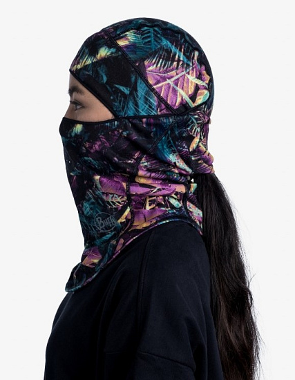 Балаклава Buff Thermonet Pur3 Black - Фото 9 большая