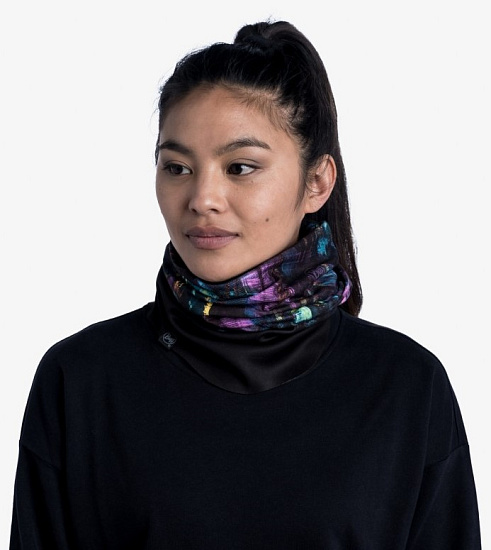 Балаклава Buff Thermonet Pur3 Black - Фото 10 большая