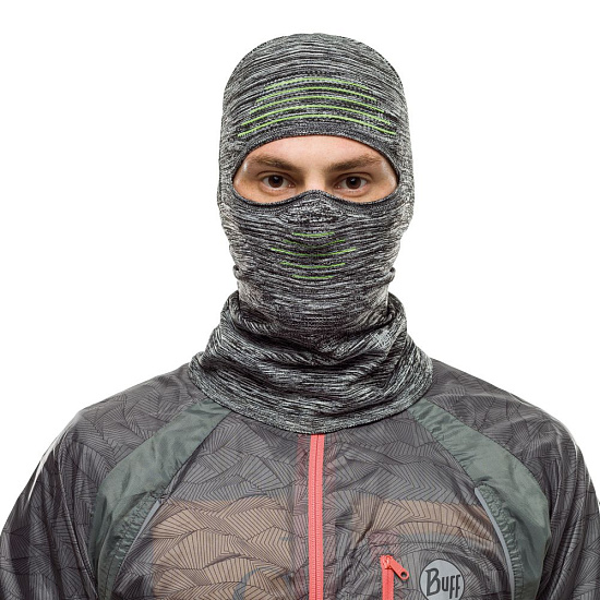 Балаклава Buff Dryflx+ Balaclava Light Grey - Фото 2 большая