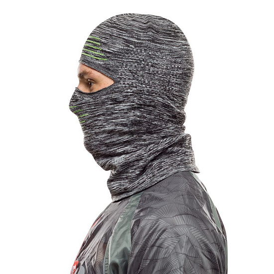 Балаклава Buff Dryflx+ Balaclava Light Grey - Фото 3 большая