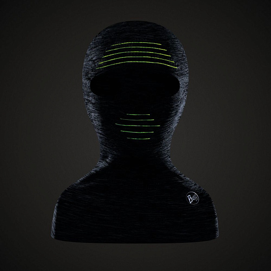 Балаклава Buff Dryflx+ Balaclava Light Grey - Фото 5 большая