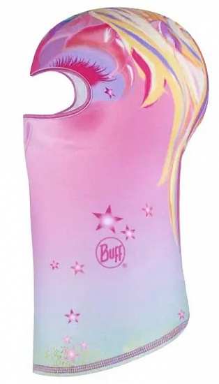 Балаклава детская Buff Polar Unicorn Pink - Фото 1 большая