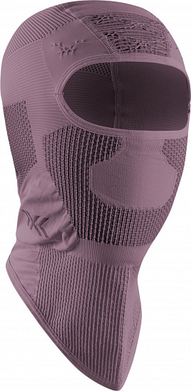Балаклава X-Bionic Stormcap Dusty Lavender/Grey - Фото 1 большая