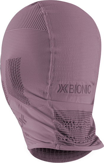 Балаклава X-Bionic Stormcap Dusty Lavender/Grey - Фото 2 большая